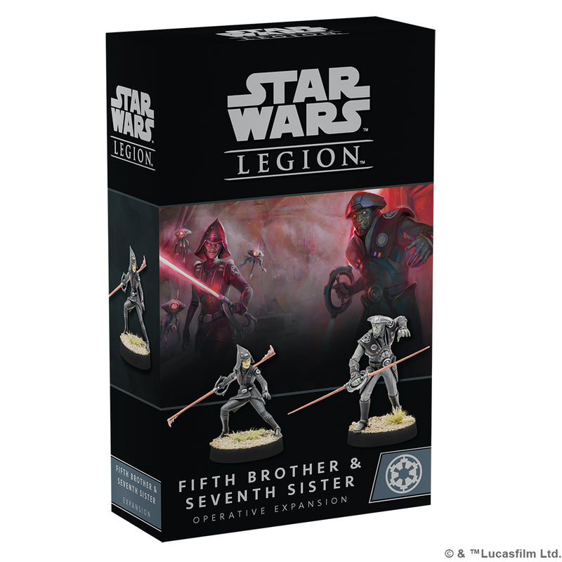 Star Wars Legion: Fifth Brother and Seventh Sister Operative Expansion