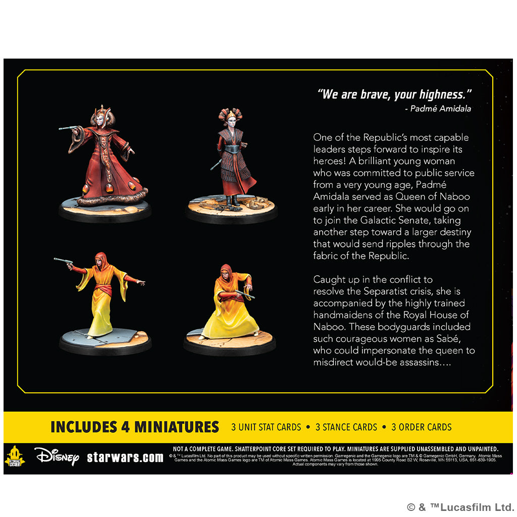 Star Wars Shatterpoint We Are Brave Squad Pack