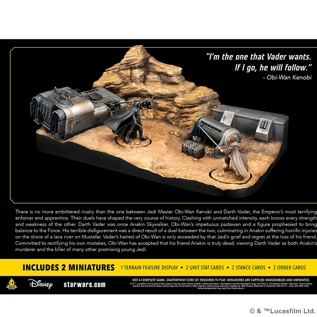 Star Wars Shatterpoint You Cannot Run Duel Pack