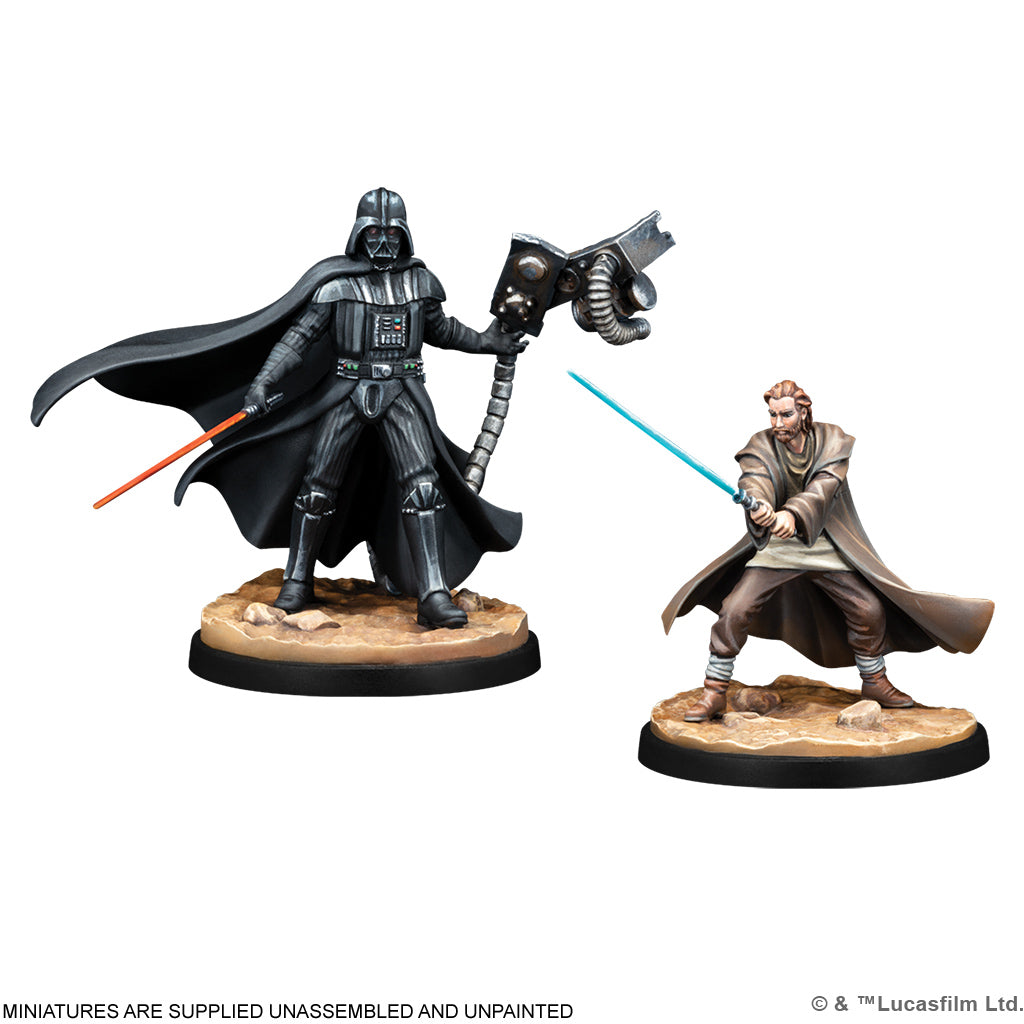 Star Wars Shatterpoint You Cannot Run Duel Pack