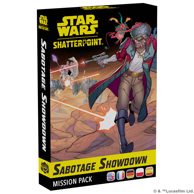 Star Wars: Shatterpoint Sabotage showdown