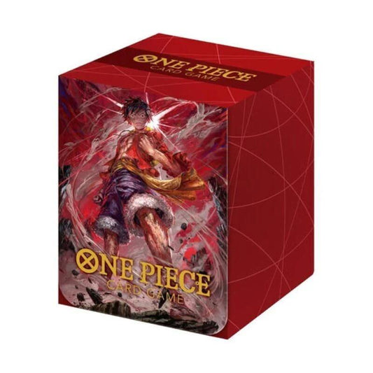 One Piece Limited Card Box Monkey. D Luffe