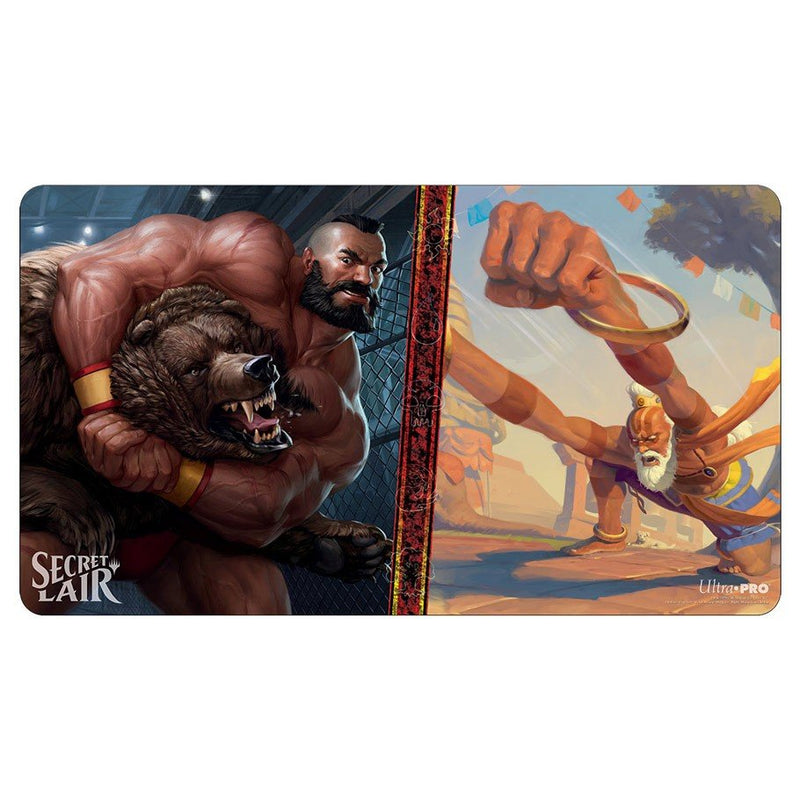 Ultra Pro Secret Lair Playmat Zangief & Dhalsim