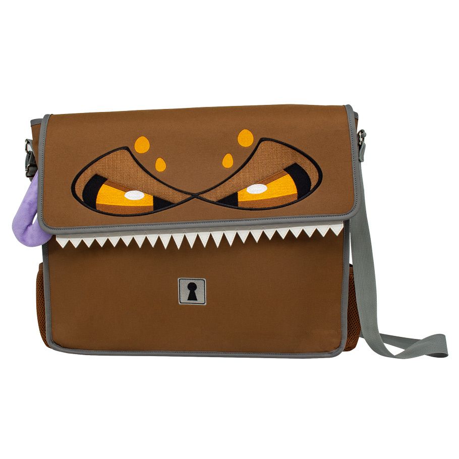 D&D Mimic Gamer Book Bag