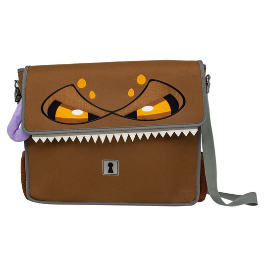 D&D Mimic Gamer Book Bag