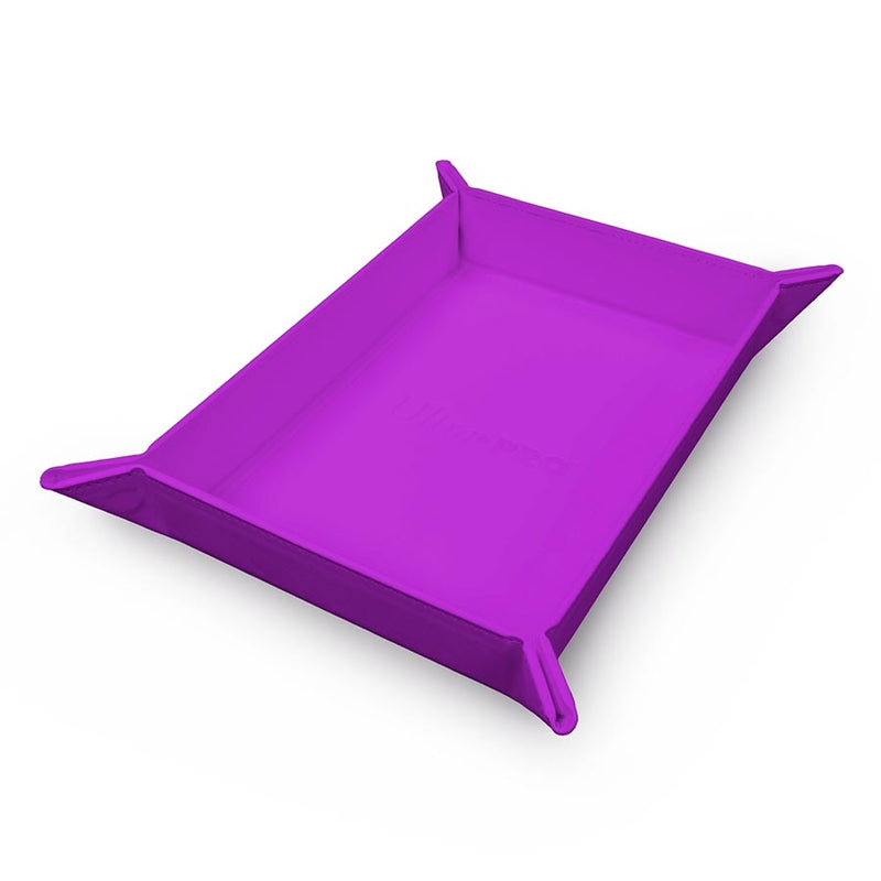 Vivid Dice Tray: Purple