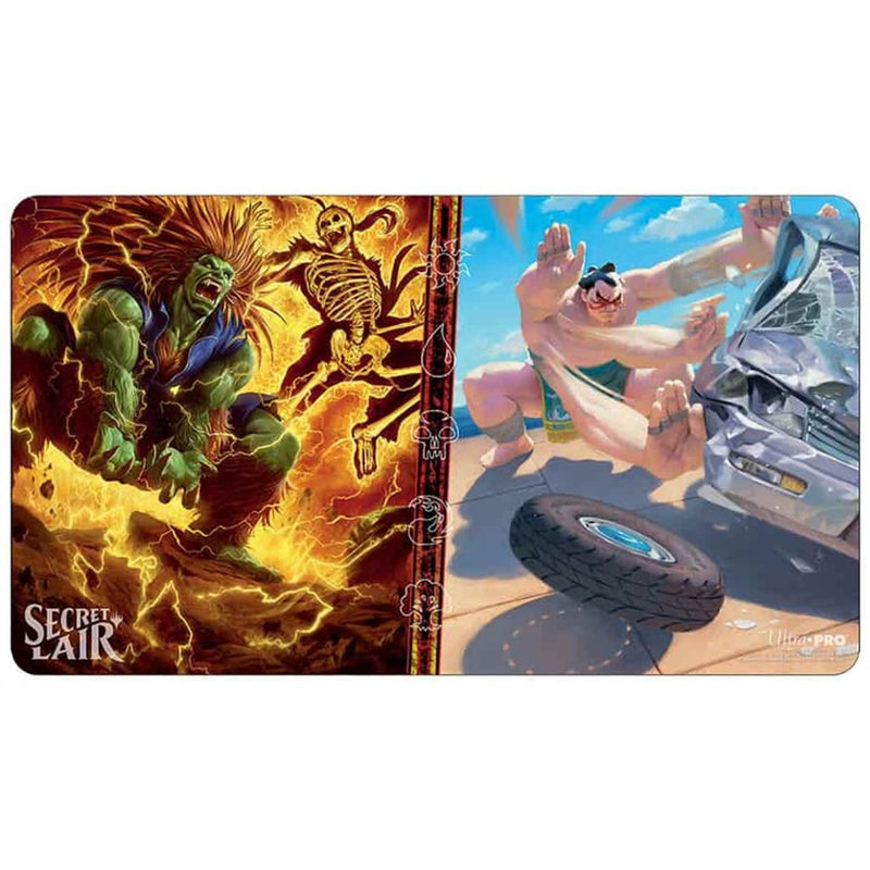 Ultra Pro Secret Lair Playmat Blanka & Honda