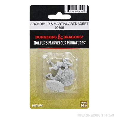 Wizkids! Dungeons & Dragons Nolzur's Marvelous Miniatures - Archdruid
