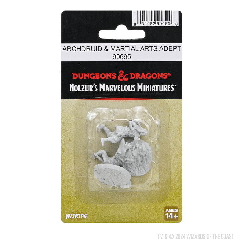 Wizkids! Dungeons & Dragons Nolzur's Marvelous Miniatures - Archdruid