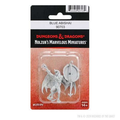 Wizkids! Dungeons & Dragons Nolzur's Marvelous Miniatures - Blue Abishai