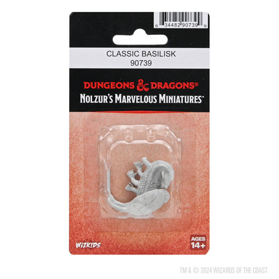 Wizkids! Dungeons & Dragons Nolzur's Marvelous Miniatures - Classic Basilisk
