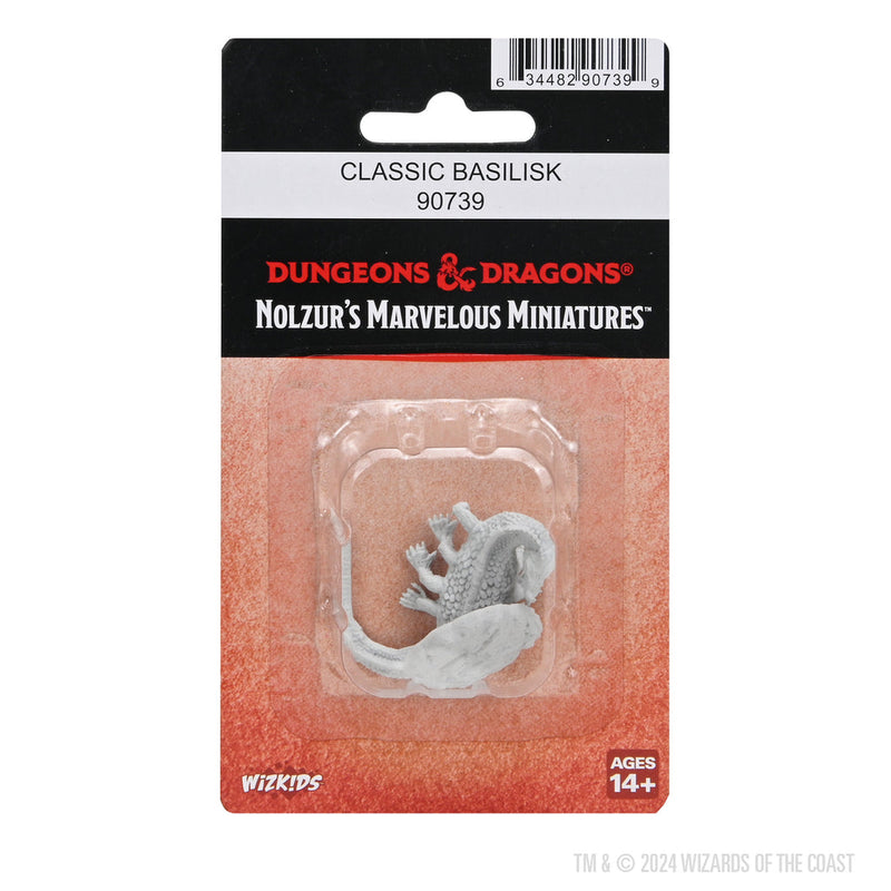 Wizkids! Dungeons & Dragons Nolzur's Marvelous Miniatures - Classic Basilisk