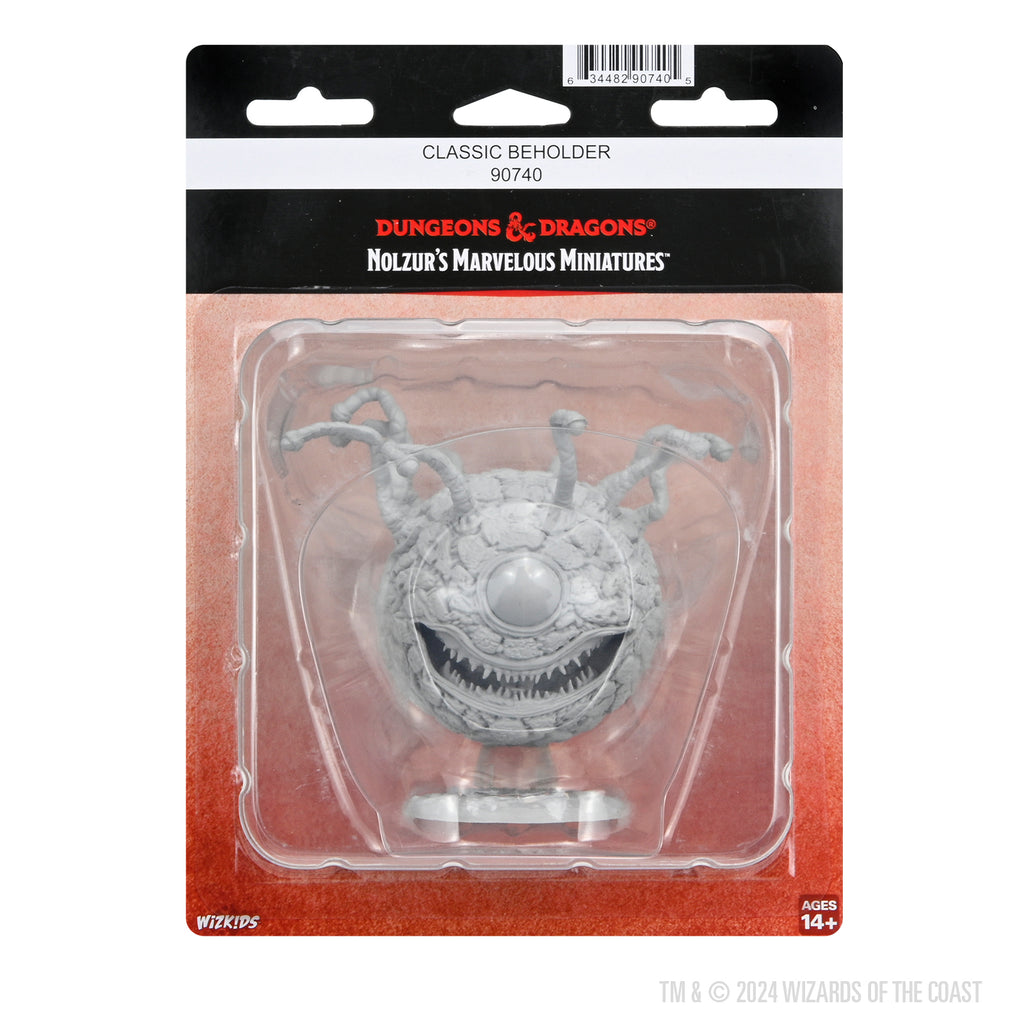Wizkids! Dungeons & Dragons Nolzur's Marvelous Miniatures - Classic Beholder