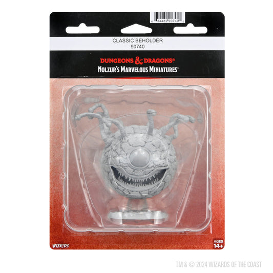 Wizkids! Dungeons & Dragons Nolzur's Marvelous Miniatures - Classic Beholder