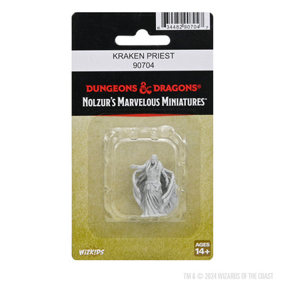 Wizkids! Dungeons & Dragons Nolzur's Marvelous Miniatures - Kraken Priest