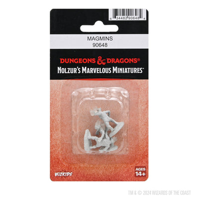 Wizkids! Dungeons & Dragons Nolzur's Marvelous Miniatures - Magmins