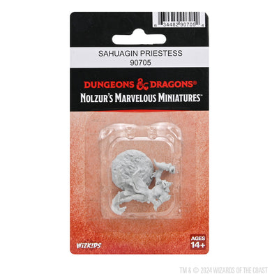 Wizkids! Dungeons & Dragons Nolzur's Marvelous Miniatures - Sahuagin Priestess