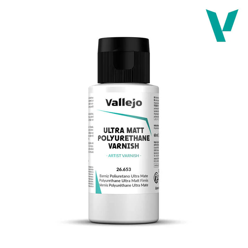 Auxiliary Products: Ultra Matt Polyurethane Varnish (60ml)