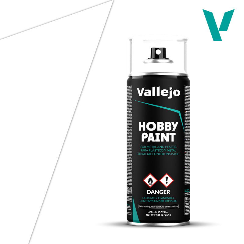 Vallejo Spray White