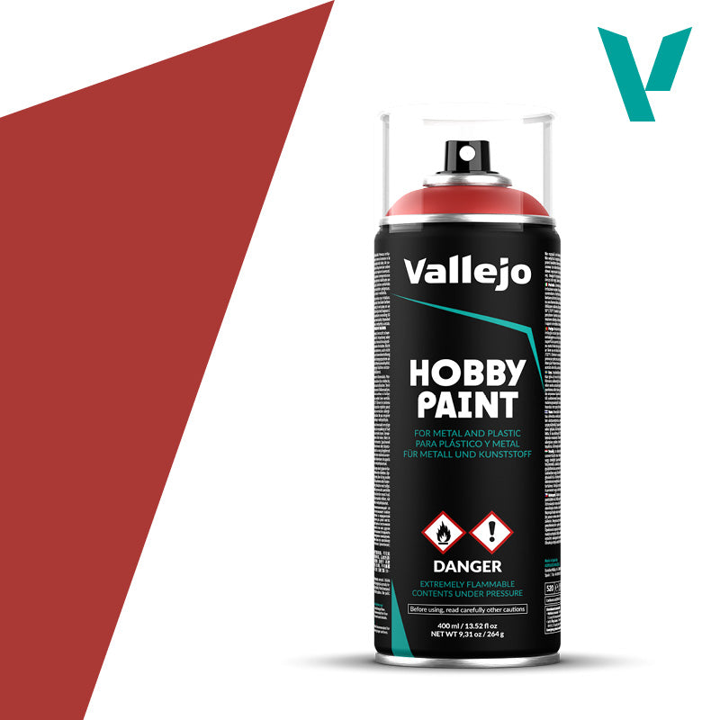 Vallejo Spray Scarlet Red