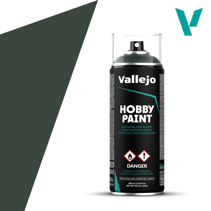 Vallejo Spray Dark Green