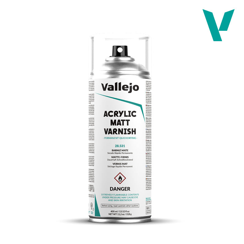 Vallejo Spray Matt Varnish