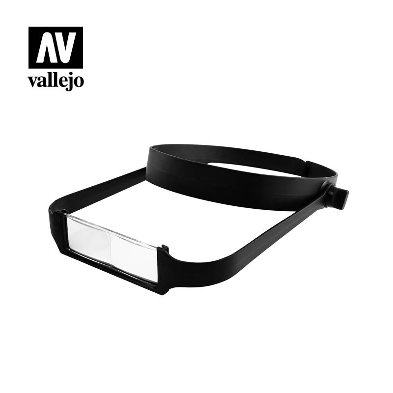 Lightweight Headband Magnifier (4 Lenses)