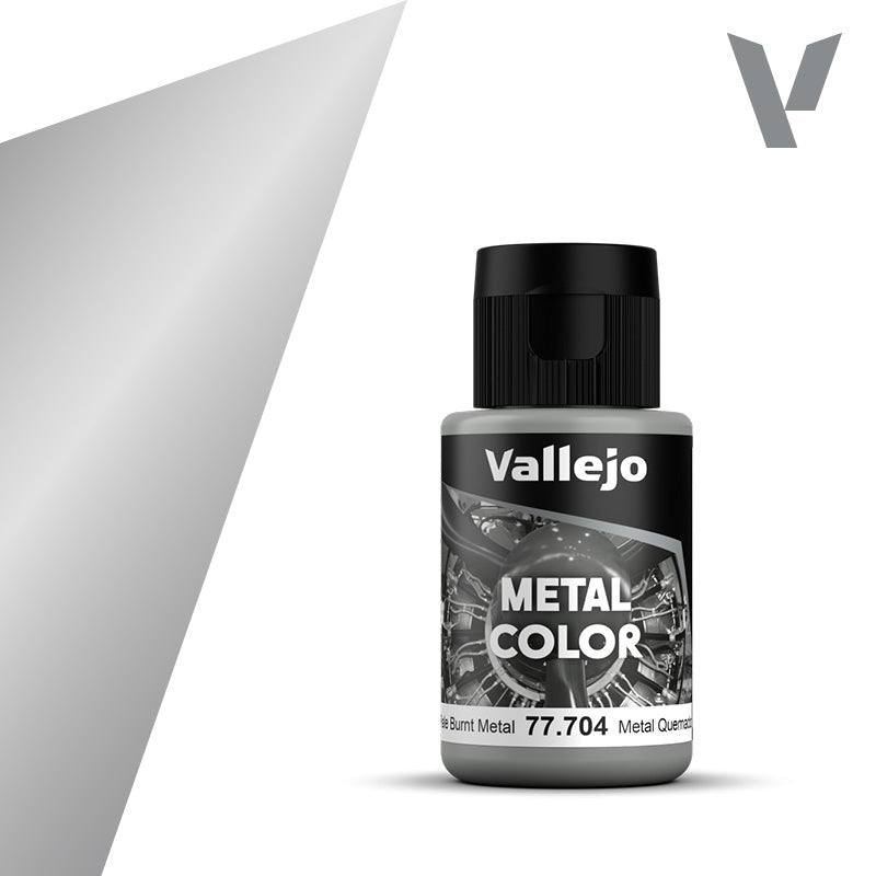 Vallejo Meatal Color: Pale Burnt Metal