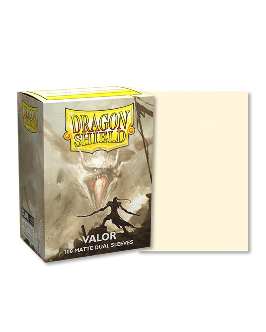 Dragon Shield Dual Matte Valor