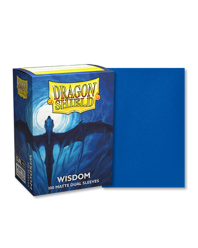 Dragon Shield Dual Matte Wisdom