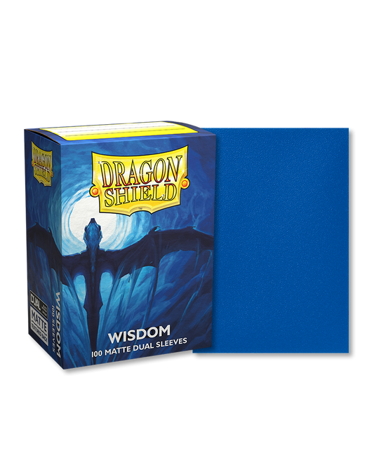Dragon Shield Dual Matte Wisdom