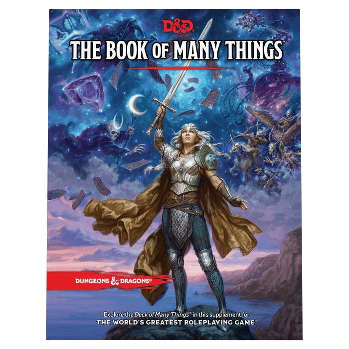 D&D 5E Deck of Many Things (Hard Cover)