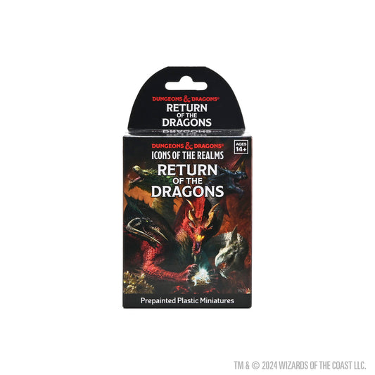 Dungeons & Dragons Icons of the Realms: Return of the dragons Booster