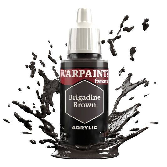 The Army Painter Warpaints Fanatic Brigandine Brown