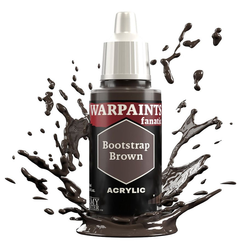 The Army Painter Warpaints Fanatic Bootstrap Brown