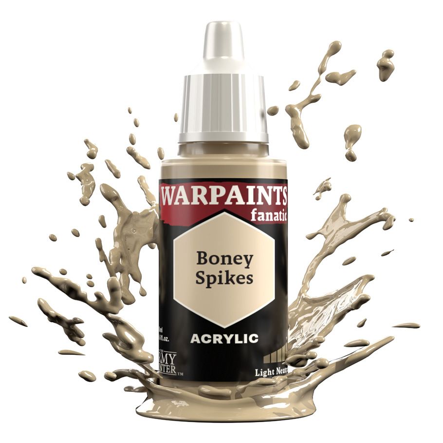 The Army Painter Warpaints Fanatic Boney Spikes