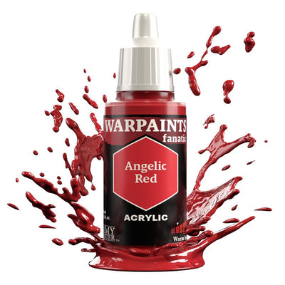 The Army Painter Warpaints Fanatic Angelic Red