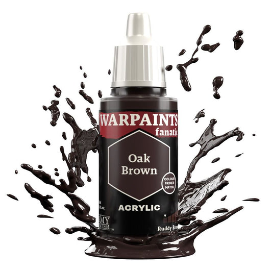 The Army Painter Warpaints Fanatic Oak Brown