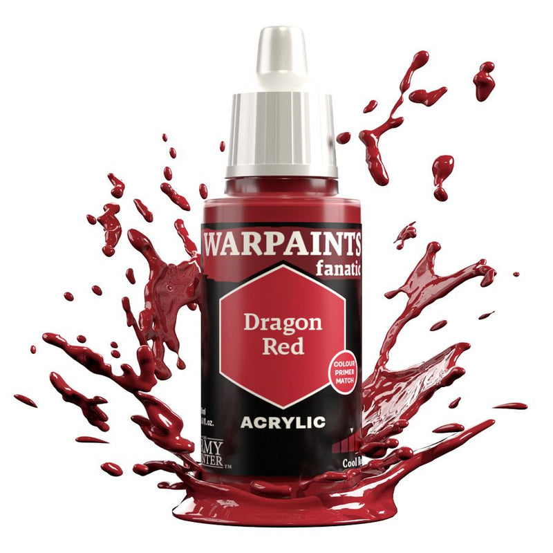 The Army Painter Warpaints Fanatic Dragon Red