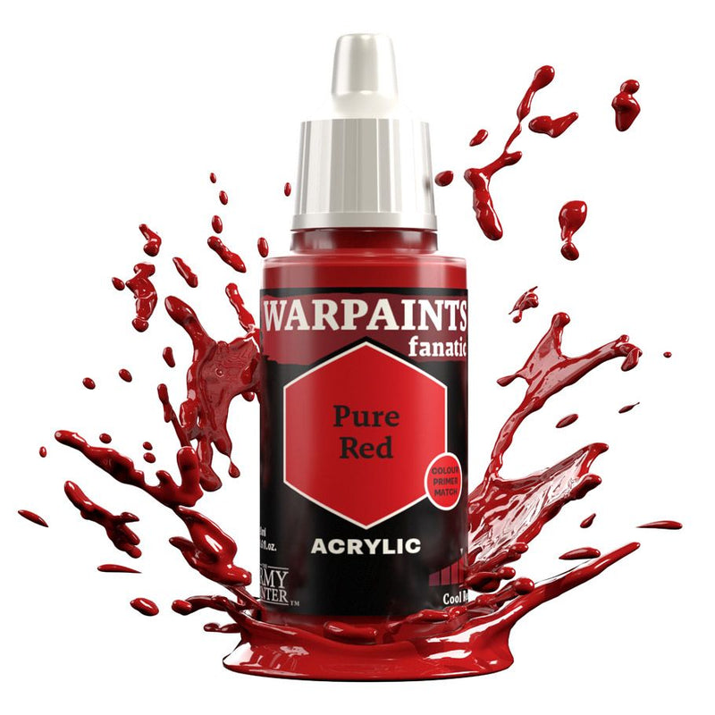 The Army Painter Warpaints Fanatic Pure Red