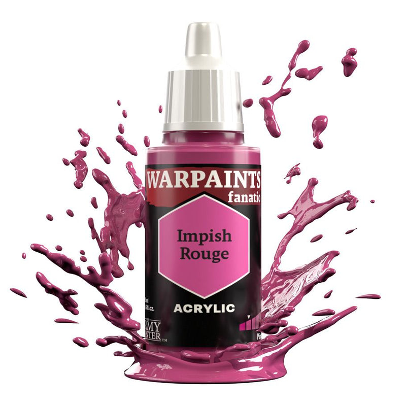 The Army Painter Warpaints Fanatic Impish Rouge