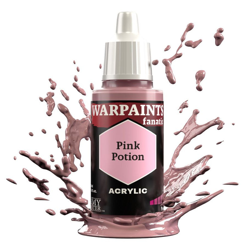 The Army Painter Warpaints Fanatic Pink Potion