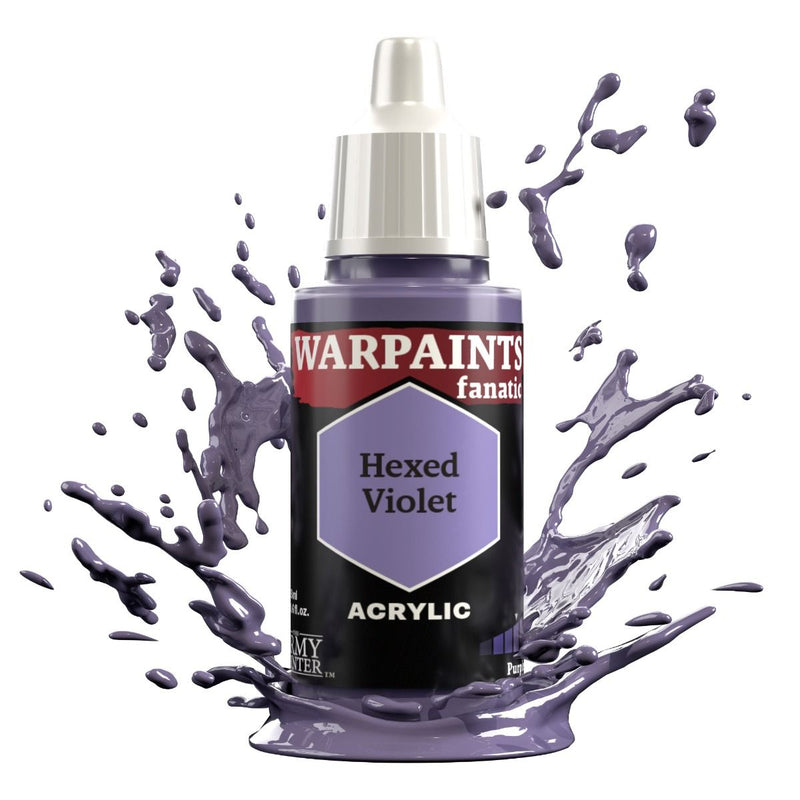 The Army Painter Warpaints Fanatic Hexed Violet