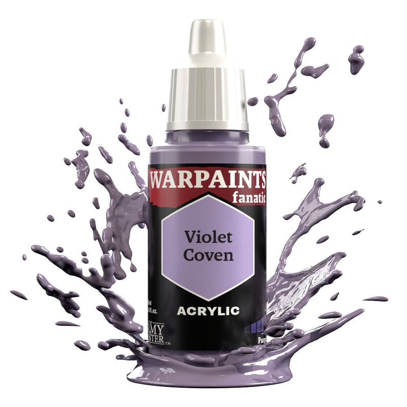 The Army Painter Warpaints Fanatic Violet Coven