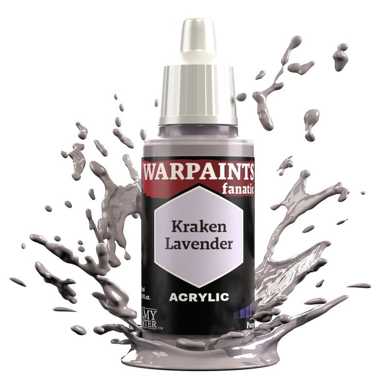 The Army Painter Warpaints Fanatic Kraken Lavender