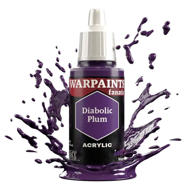 The Army Painter Warpaints Fanatic Diabolic Plum