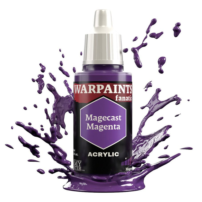 The Army Painter Warpaints Fanatic Magecast Magenta