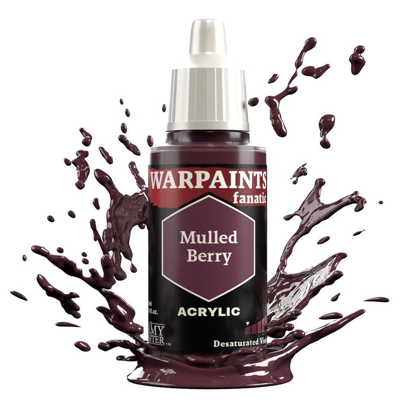 The Army Painter Warpaints Fanatic Mulled Berry