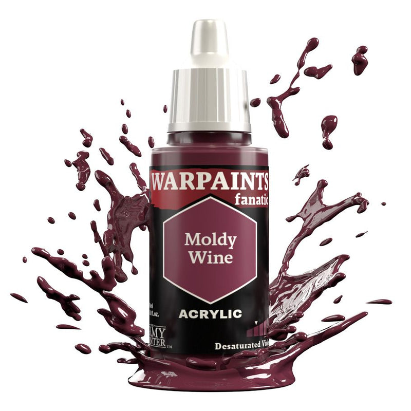 The Army Painter Warpaints Fanatic Moldy Wine