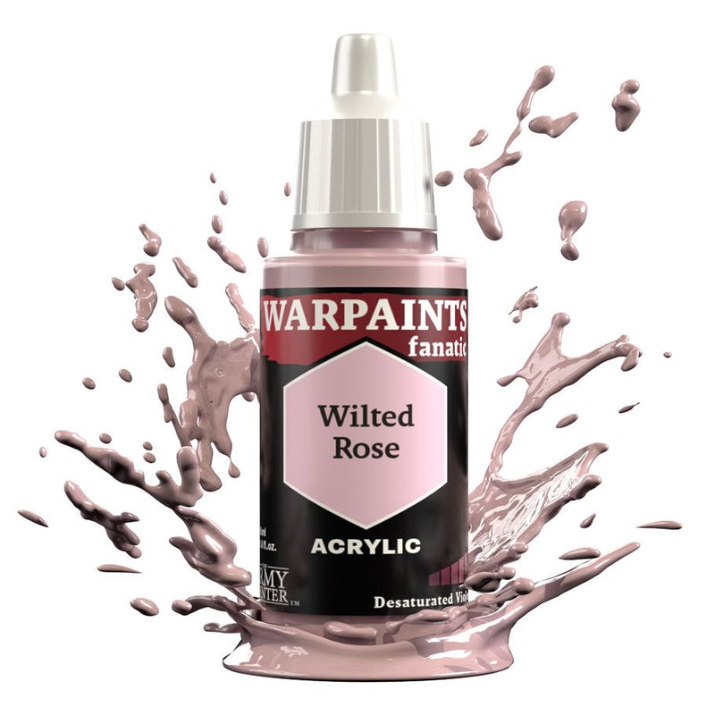 The Army Painter Warpaints Fanatic Wilted Rose